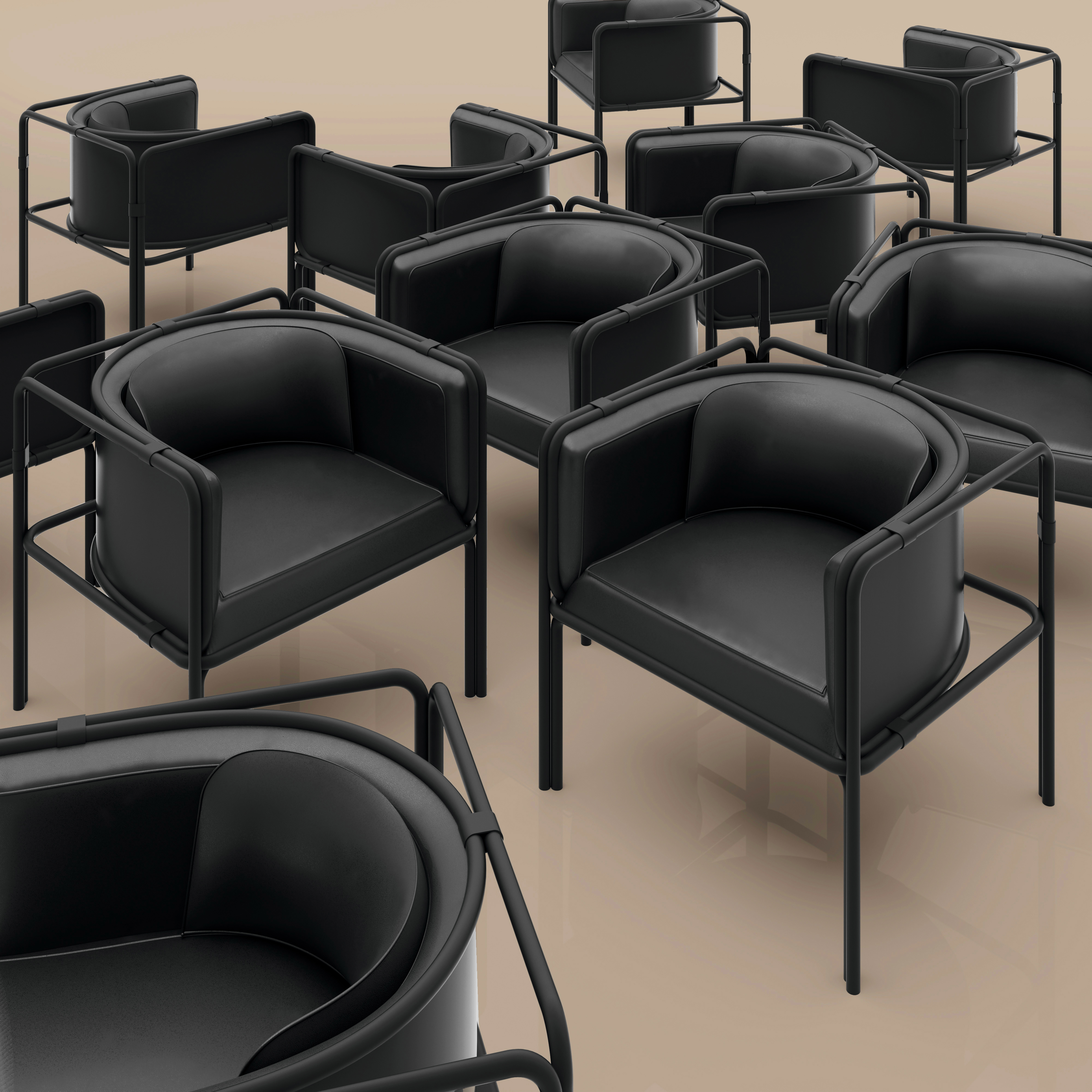 AZ1 armchair by FrancescoZoncaStudio
